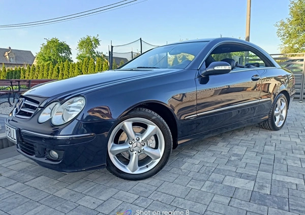 Mercedes-Benz CLK cena 30900 przebieg: 216359, rok produkcji 2008 z Witkowo małe 631